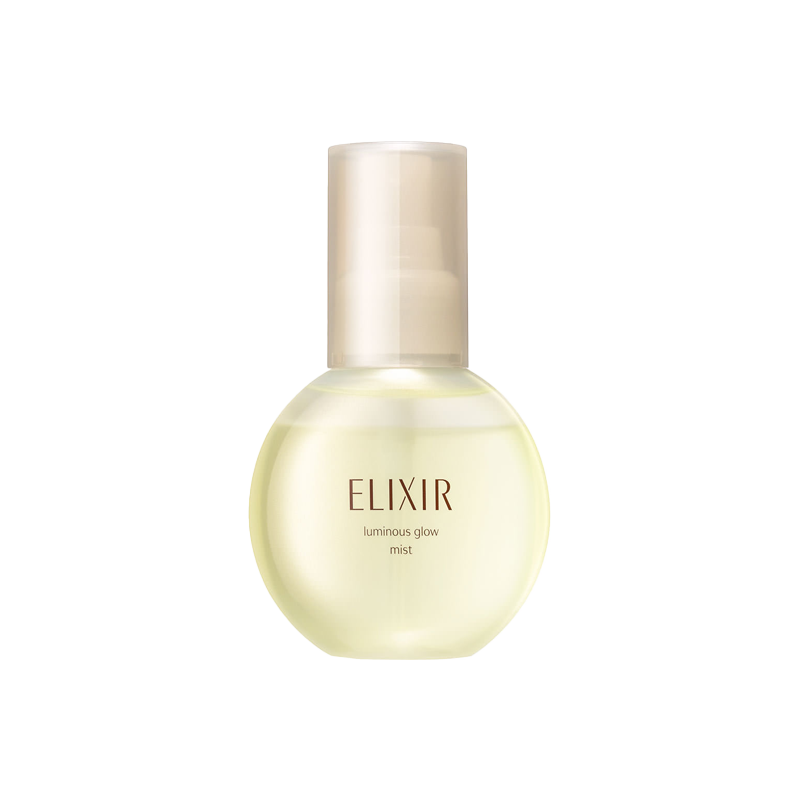 ELIXIR Elegance Water Glow Moisturizing Setting Spray 80ml Isolates dust/locks in moisture