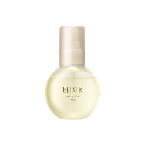 ELIXIR Elegance Water Glow Moisturizing Setting Spray 80ml Isolates dust/locks in moisture