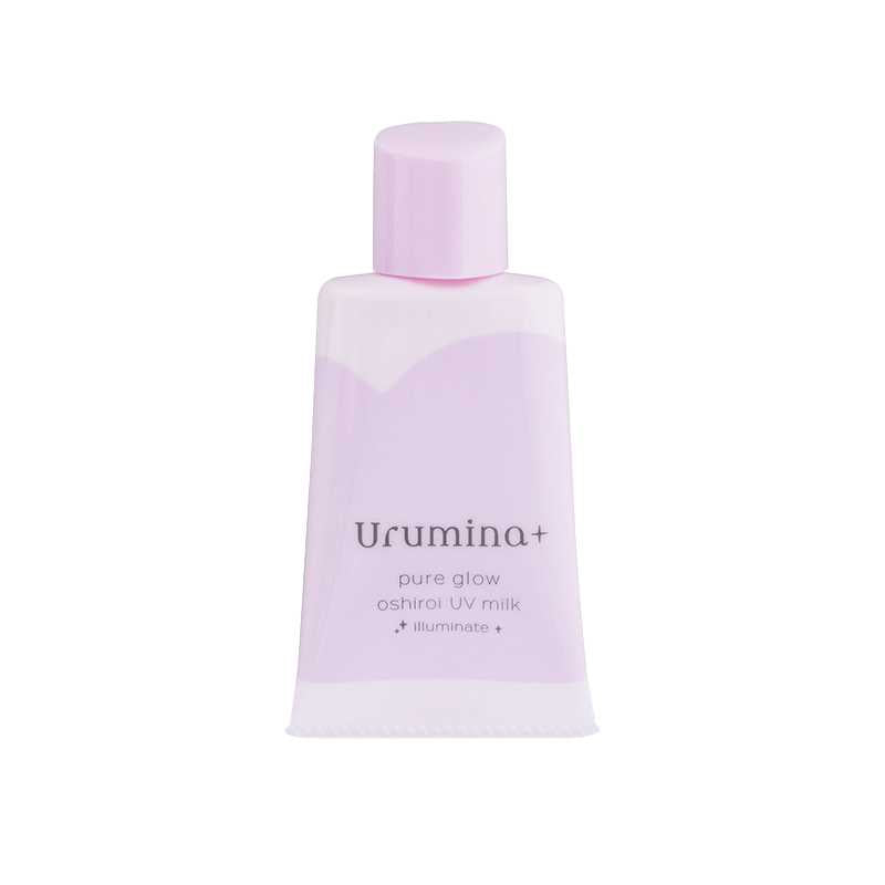 KOSE Urumina Pure Glow Oshiroi UV Milk Lavender Color 35g