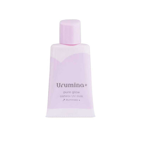 KOSE Urumina Pure Glow Oshiroi UV Milk Lavender Color 35g