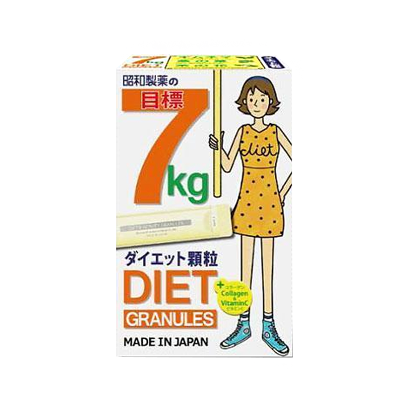 昭和薬品 ターゲット7キロ減量顆粒 ダイエット顆粒 14包