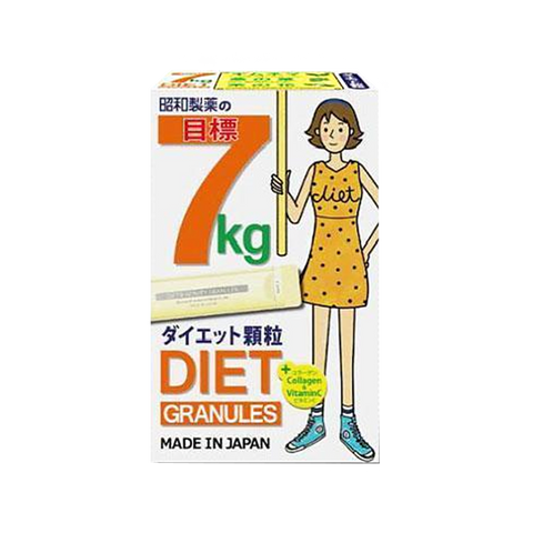 昭和薬品 ターゲット7キロ減量顆粒 ダイエット顆粒 14包