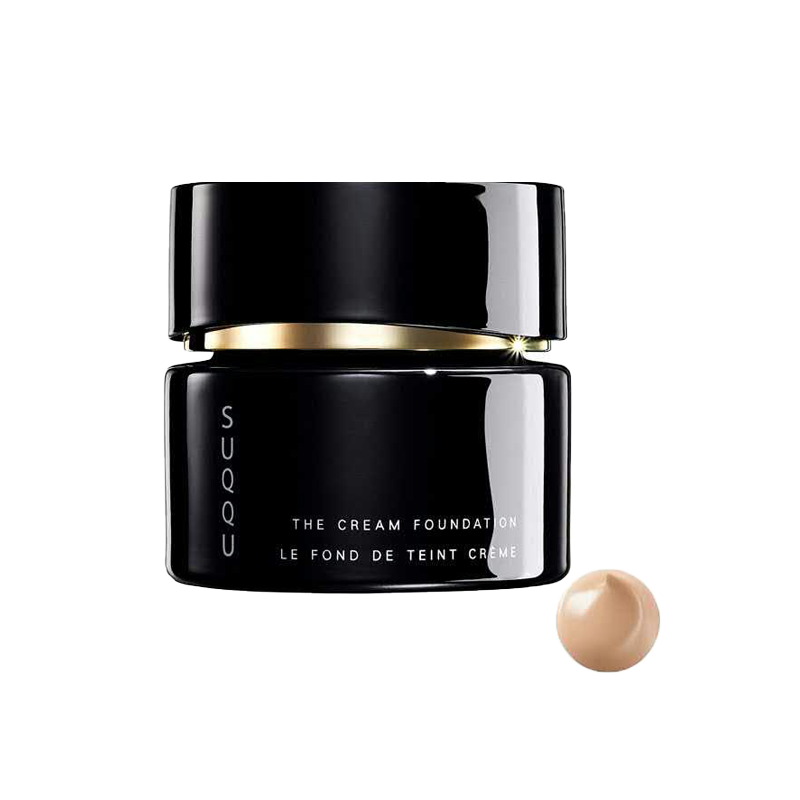 【New Version】SUQQU The Cream Foundation #20 Radiant Glow/Moisturizing and Flawless