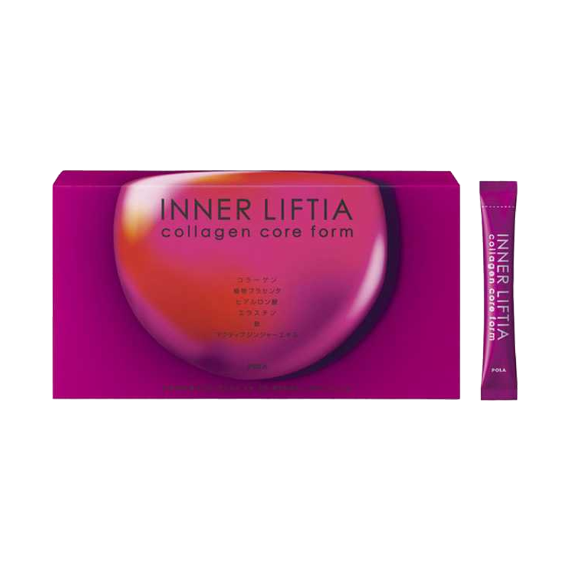 POLA INNER LIFTIA Collagen + Iron Beauty Granules 90 packets 3-month supply Elastic beautiful skin/even skin tone