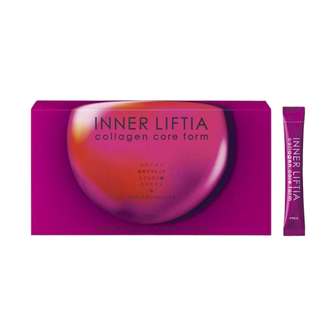 POLA INNER LIFTIA Collagen + Iron Beauty Granules 90 packets 3-month supply Elastic beautiful skin/even skin tone